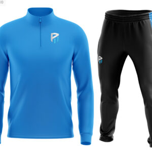 Aspire Academy Supporters Blue Track Top and Pants